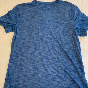 Blue Men’s Lululemon Active Shirt